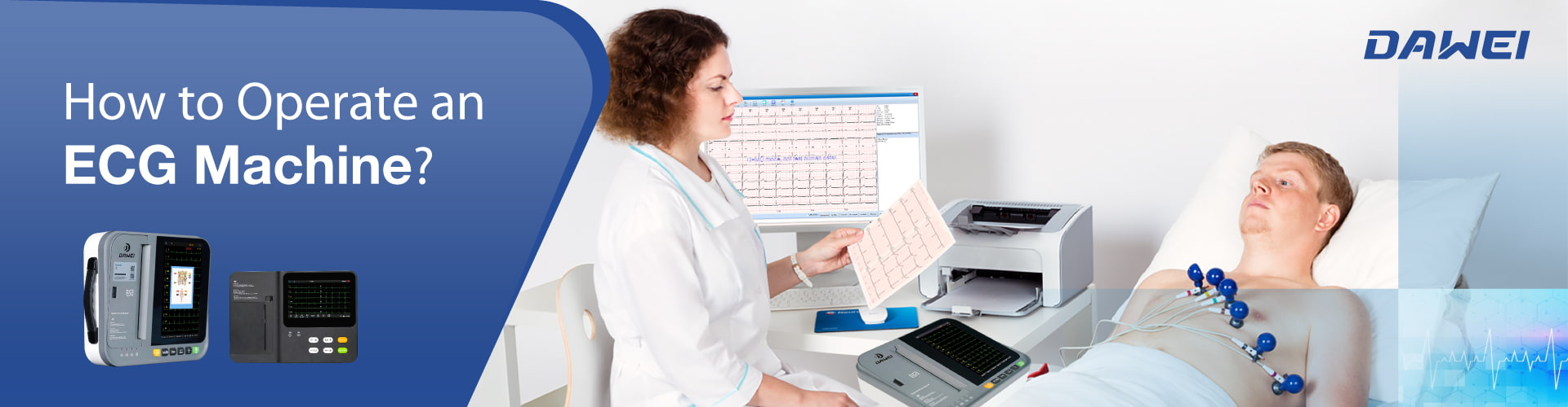 How To Operate An ECG Machine A Comprehensive Guide Cara Mengendalikan Mesin ECG Panduan Komprehensif