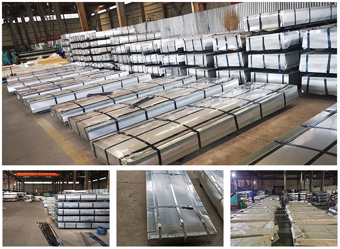 Alloy Coated Roofing Sheet 包裹运输