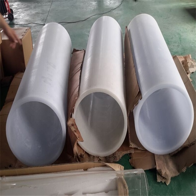 Good chemical stability Large diameter quartz tube Bonne stabilité chimique Tube de quartz de grand diamètre