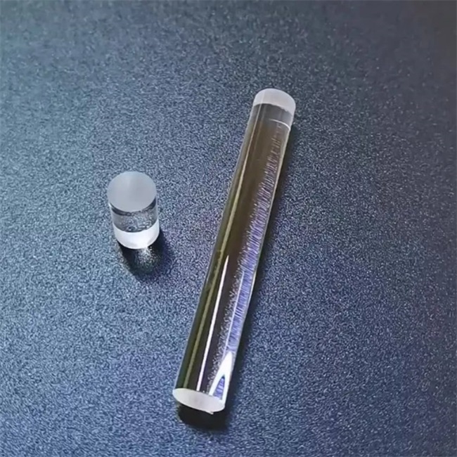 Fiber optic sensor quartz rod قضيب الكوارتز استشعار الألياف البصرية
