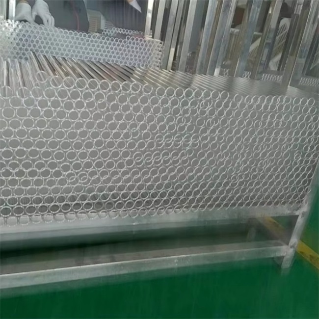 Diameter 0.3-60 mm Fused Silica Capillarys Durchmesser 0,3–60 mm Quarzglaskapillaren