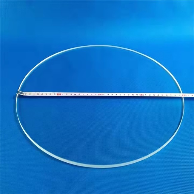 Corrosion Resistant Optical Fused Infrared Heated Quartz Glass Sheet Korrosionsbeständige, optisch verschmolzene, infrarotbeheizte Quarzglasscheibe