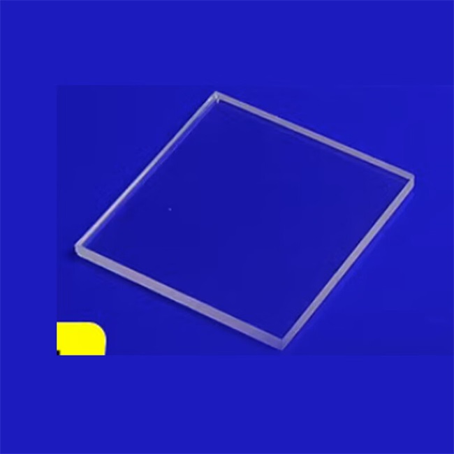 Acid resistant quartz glass supplier Fournisseur de verre de quartz résistant aux acides