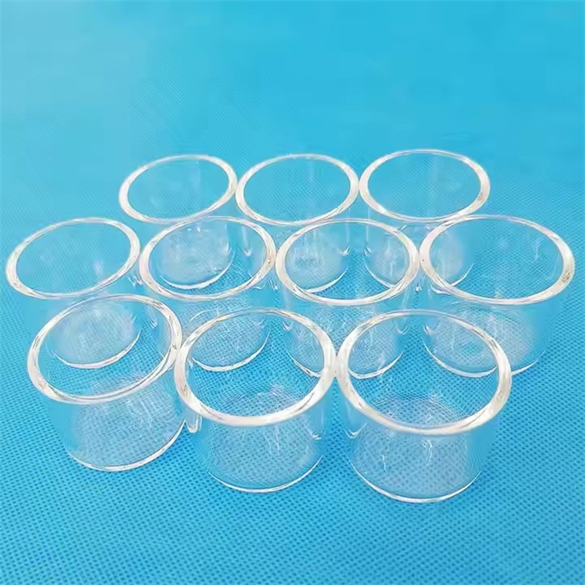 Strong alkali corrosion resistant quartz crucible بوتقة كوارتز قوية مقاومة للتآكل القلوي