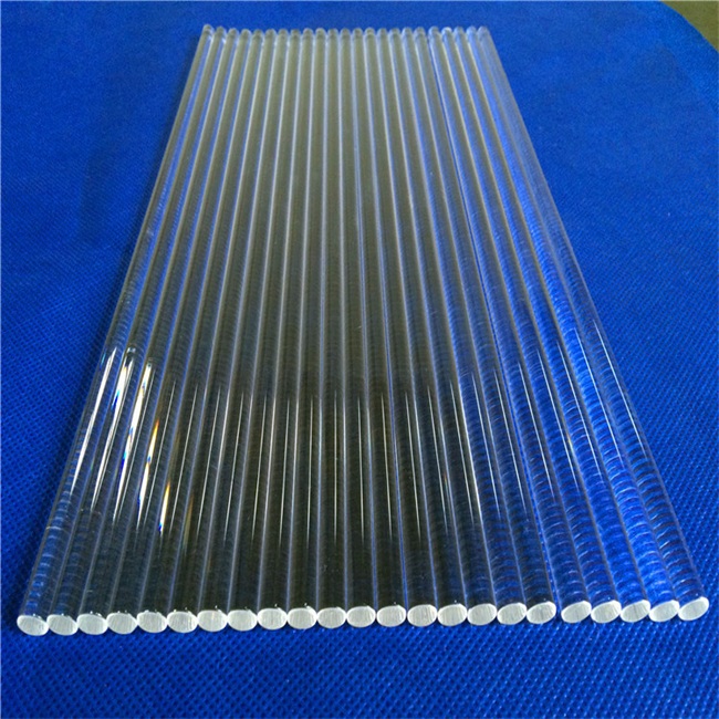 High hardness quartz rod قضيب كوارتز عالي الصلابة