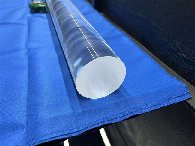 Manufacturer of welded edge quartz rod Produttore di bacchette di quarzo con bordo saldato
