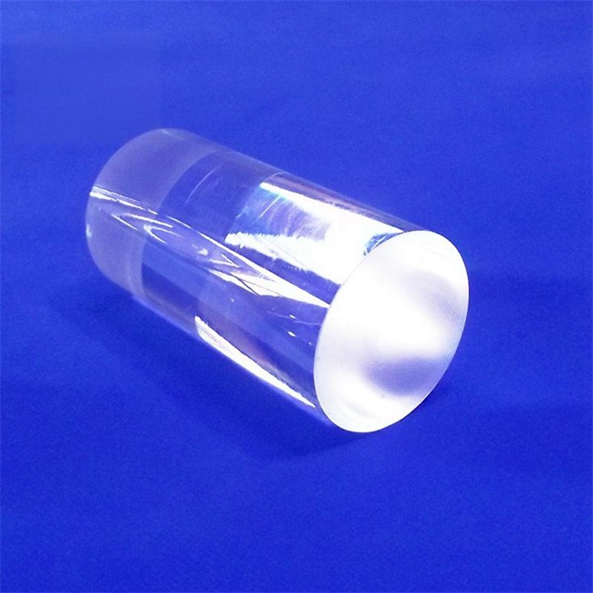 5-80mm high-purity quartz rod 5–80 mm hochreiner Quarzstab