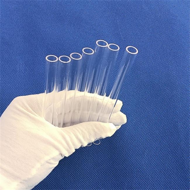 3-10mm Microcapillary Quartz Tube Manufacturer الشركة المصنعة لأنبوب الكوارتز ميكروكابيلاري 3-10 مم