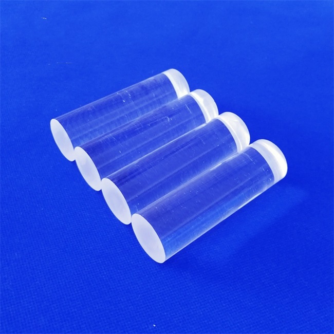 Chemical catalytic carrier quartz rod Varilla de cuarzo portador catalítico químico