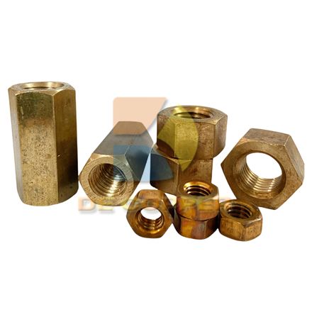 Hex Nut Шестигранная гайка