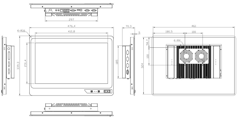 High-performance Panel PC,04_Vincanwo Group كمبيوتر لوحي عالي الأداء، 04_Vincanwo Group