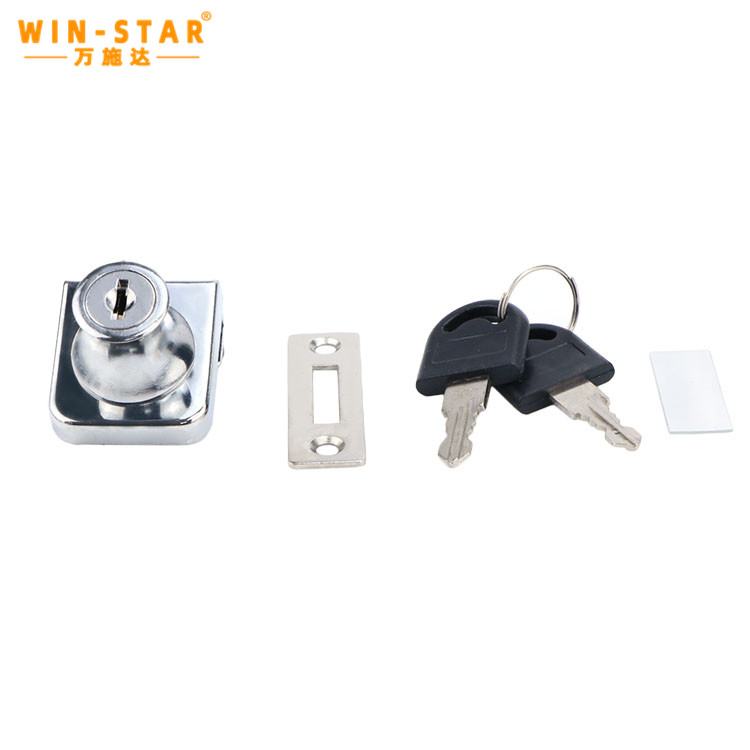 DL407 Drawer lock (2) DL407 Zámek zásuvky (2)