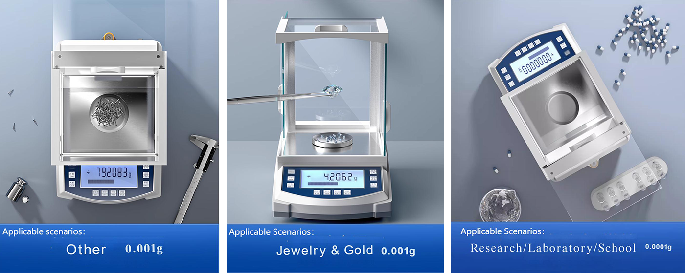 YKL-Analytical Balance7 Balanza analítica YKL7