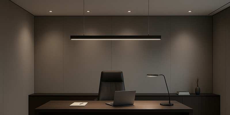 9.0 Executive offices clean lines controlled accents 9.0 Pejabat eksekutif membersihkan aksen terkawal garisan