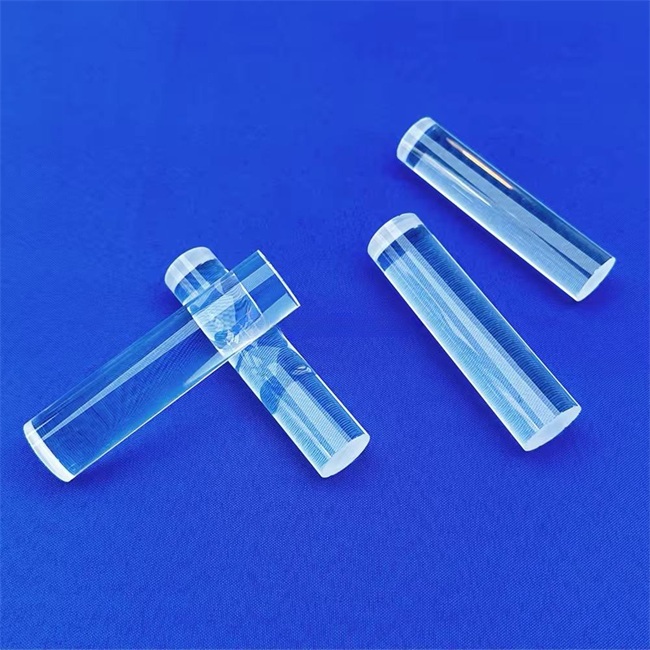 Supplier of quartz rods for contract manufacturing مورد قضبان الكوارتز لتصنيع العقود