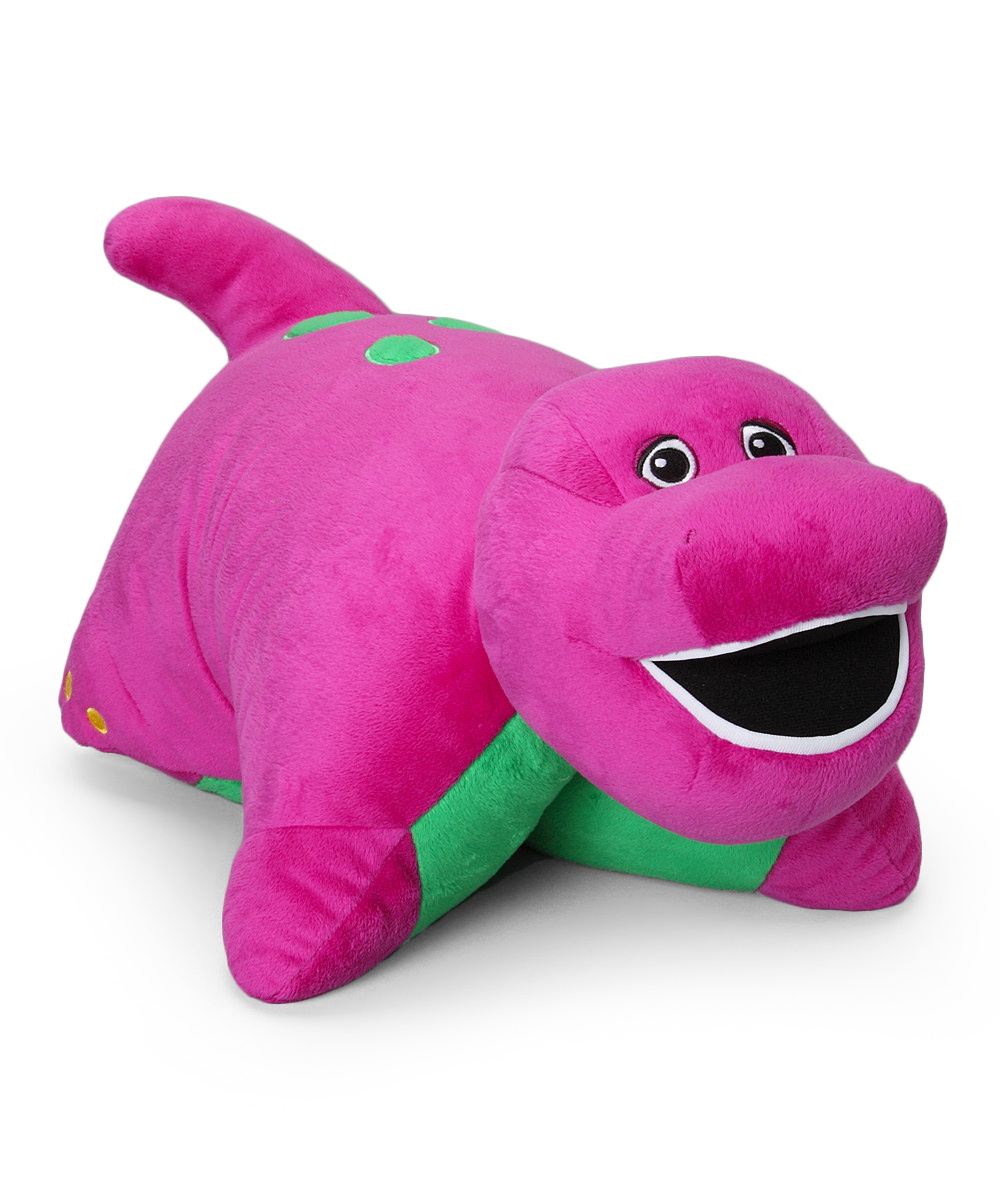 Officalbarneypillowpets بالش های رسمی بارنی