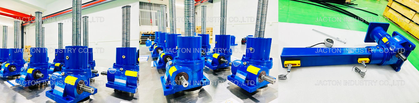 Ball screw jacks JTB الرافعات اللولبية الكروية JTB
