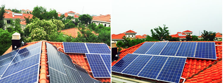 The influence of house shadows on photovoltaic modules and leaf shading on power generation systems De invloed van huisschaduw op fotovoltaïsche modules en bladschaduw op stroomopwekkingssystemen