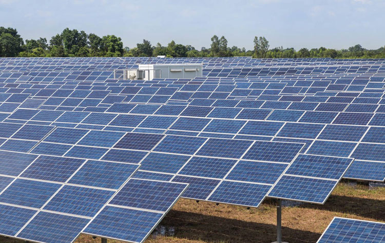 solar array project zonnepanelen project