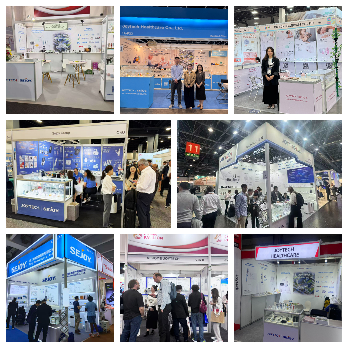 Joytech at shows and fairs Joytech op Shows a Foires