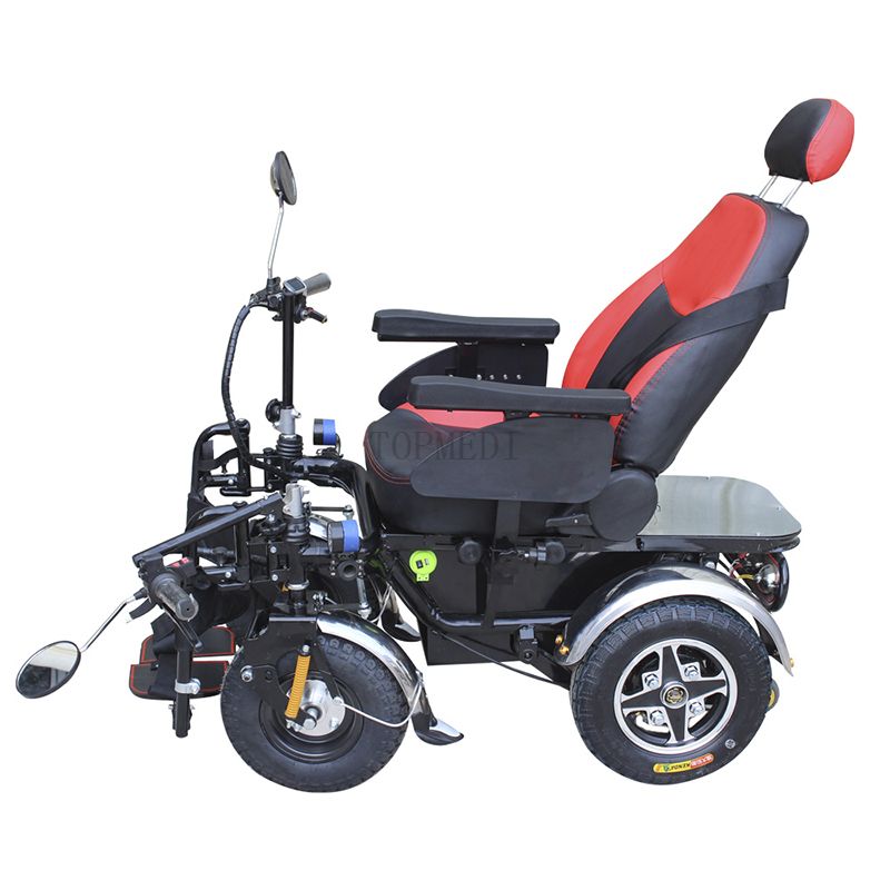 THE149 (5) 革新的な電動オフロード車椅子