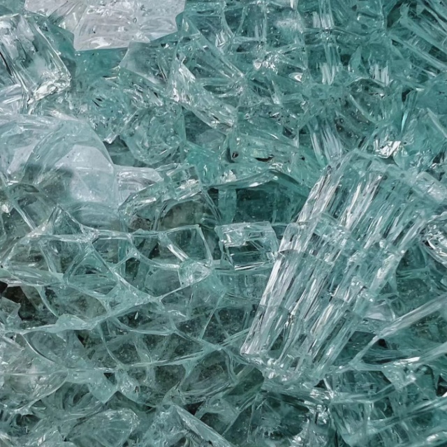 Recycled Cullet for Decoration/Paving Vetro di scarto riciclato per decorazione/pavimentazione