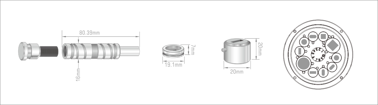 Dettagli XM12,7 mm2