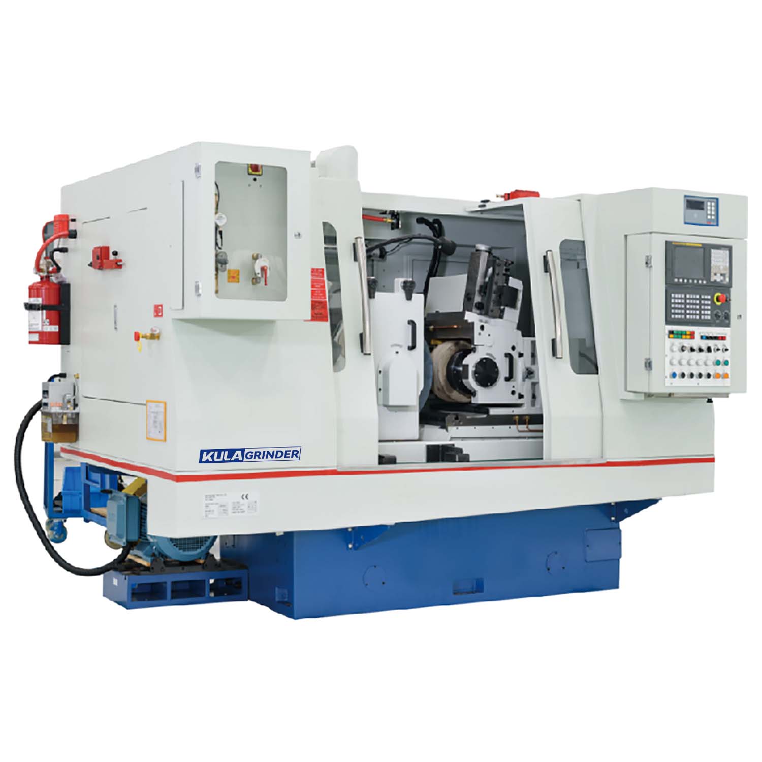 Centerless Grinding Machine Μηχανή λείανσης χωρίς κέντρο