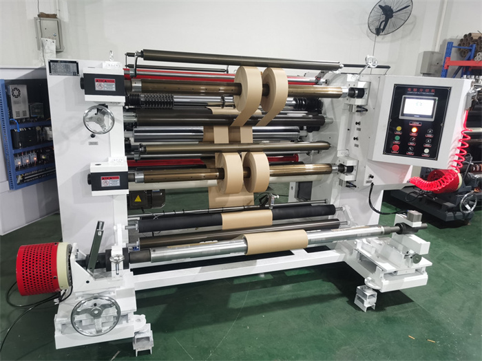 paper slitting machine papier snymasjien