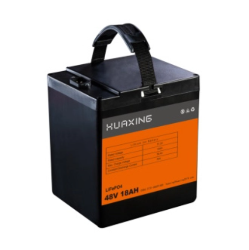 Long-Lasting 48V 18Ah E-Motorcycle Lithium Battery Pack حزمة بطارية ليثيوم للدراجة النارية الإلكترونية طويلة الأمد بقدرة 48 فولت و18 أمبير في الساعة