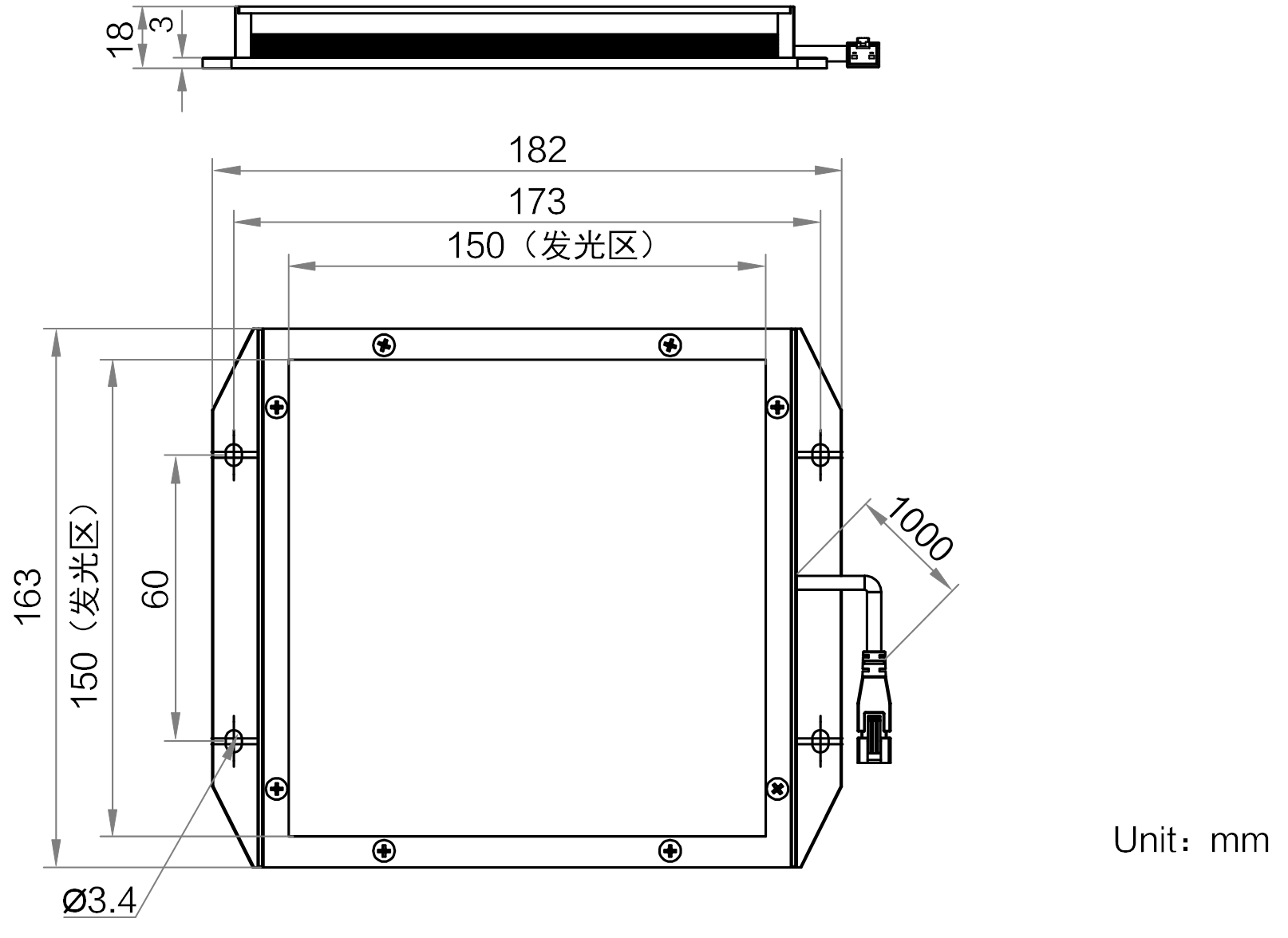MV-LBSS-H-150-150-W MV-LBSS-H-150-150-W