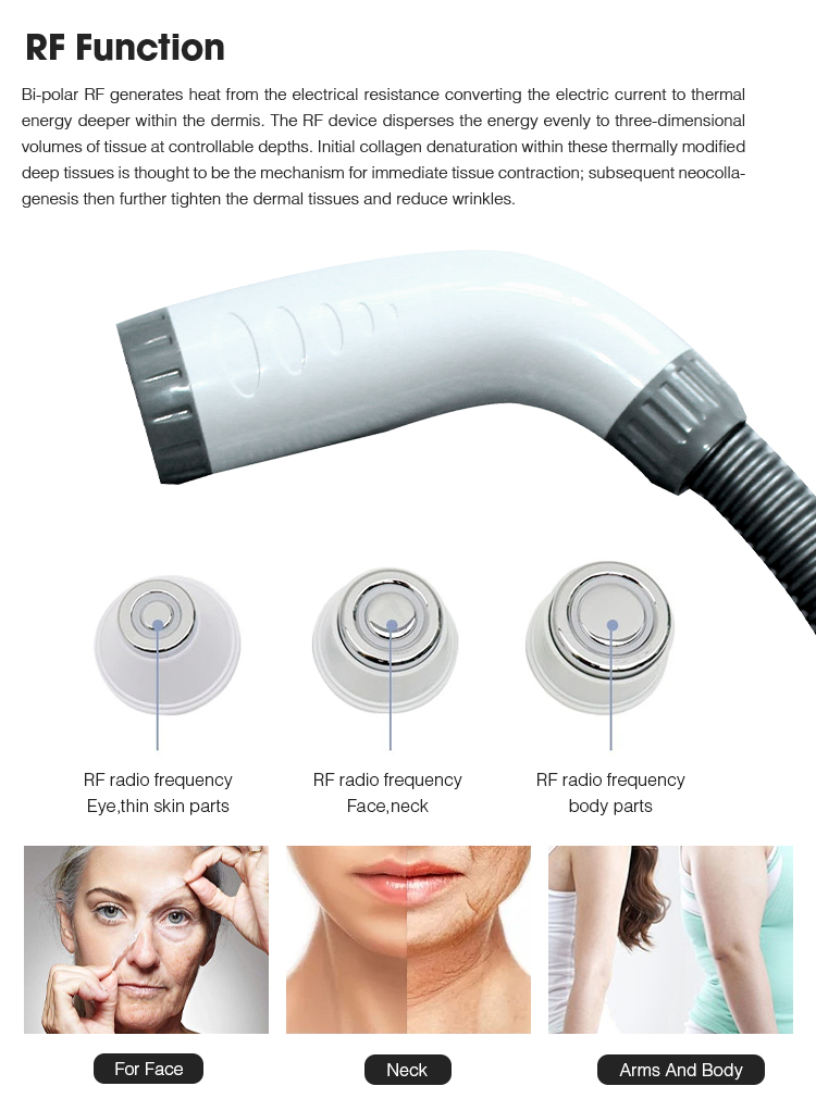 SHR IPL YAG RF Laser Hair Removal Machine Machine d'épilation au laser SHR IPL YAG RF