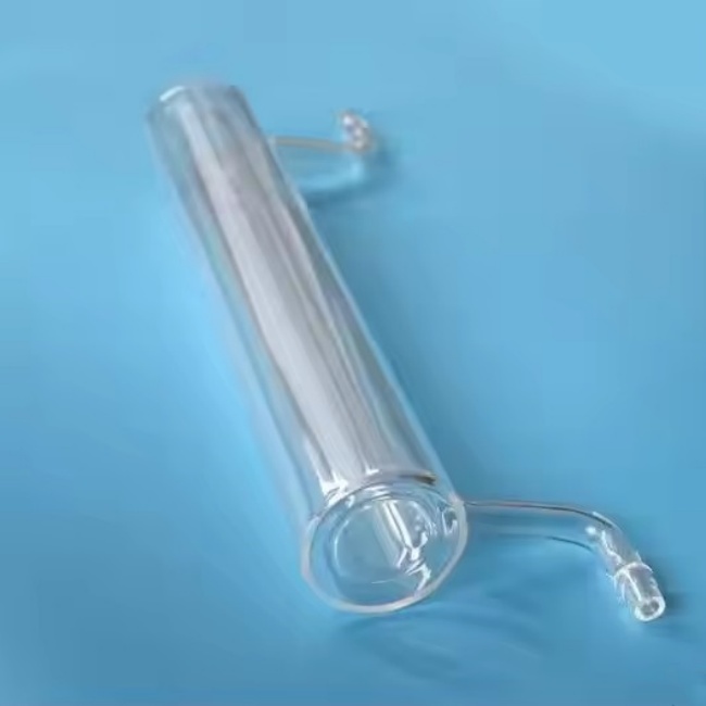 Quartz condenser tubes أنابيب مكثف الكوارتز