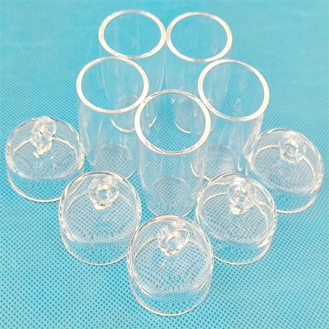 Laboratory high-temperature resistant quartz crucible بوتقة كوارتز مقاومة لدرجات الحرارة العالية في المختبر