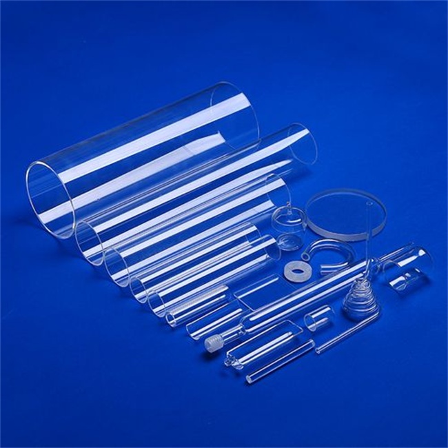 Quartz tube manufacturer الشركة المصنعة لأنابيب الكوارتز