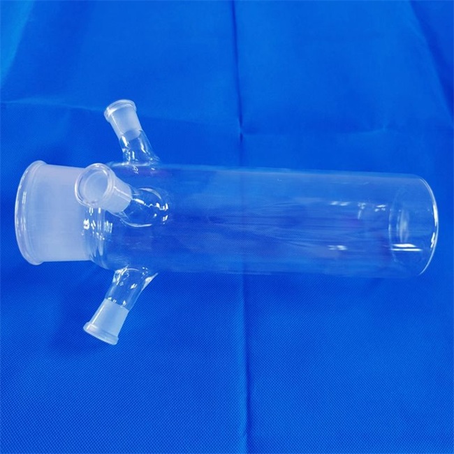 Three neck quartz flask seller بائع قارورة كوارتز بثلاثة رقبة
