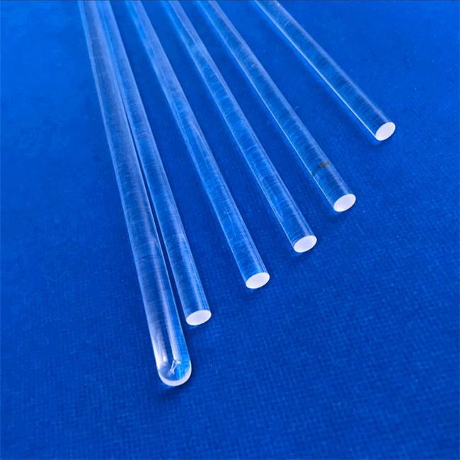 Laboratory quartz rod manufacturer Fabricante de varillas de cuarzo de laboratorio.