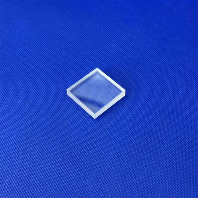 Cutting square thin quartz plate قطع لوحة الكوارتز رقيقة مربعة