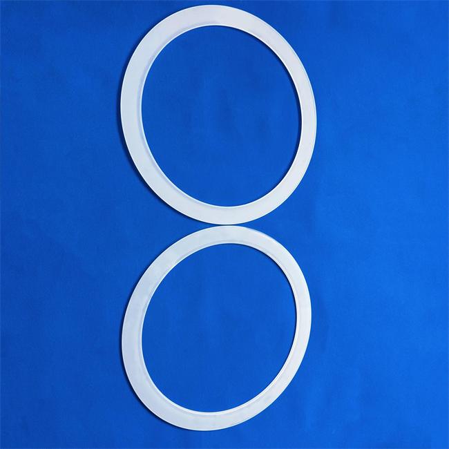 Semi transparent frosted quartz rings Manufacturer Produttore di anelli di quarzo smerigliato semitrasparente