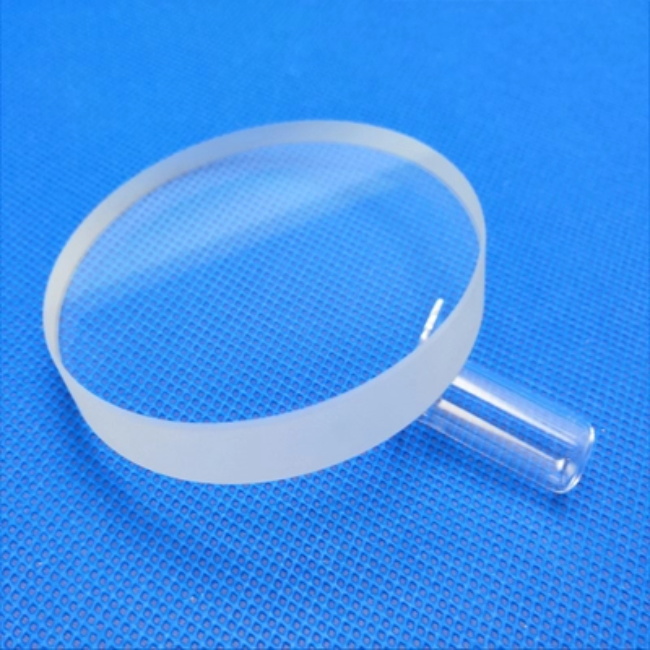 99.99% synthetic optical quartz plate 99.99% 합성 광학 석영판