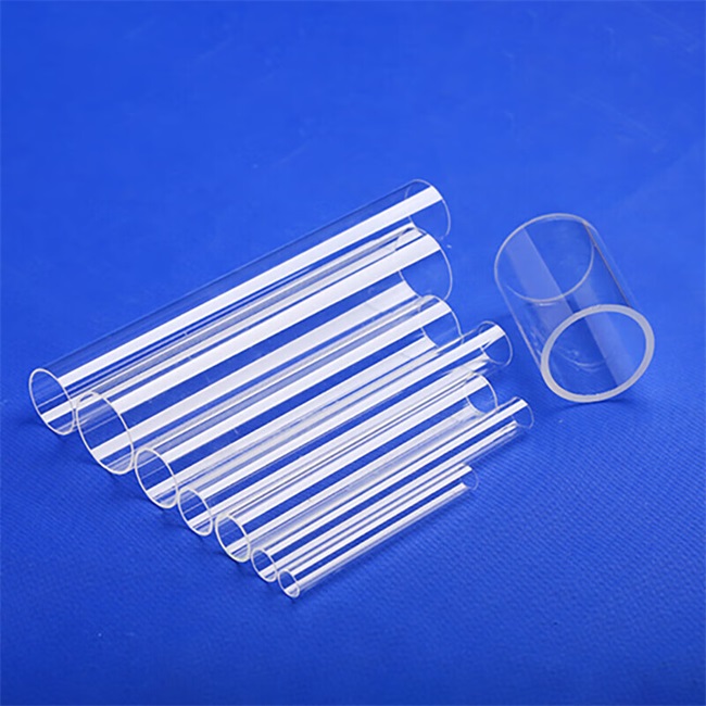 Medical grade 6-20mm quartz tube أنبوب كوارتز من الدرجة الطبية 6-20 مم