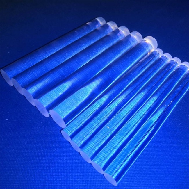 Fiber communication 2-100mm quartz rod material Glasfaserkommunikation 2-100 mm Quarzstabmaterial