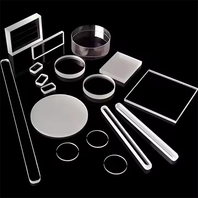 High gloss perforated quartz plate supplier Поставщик глянцевых перфорированных кварцевых пластин