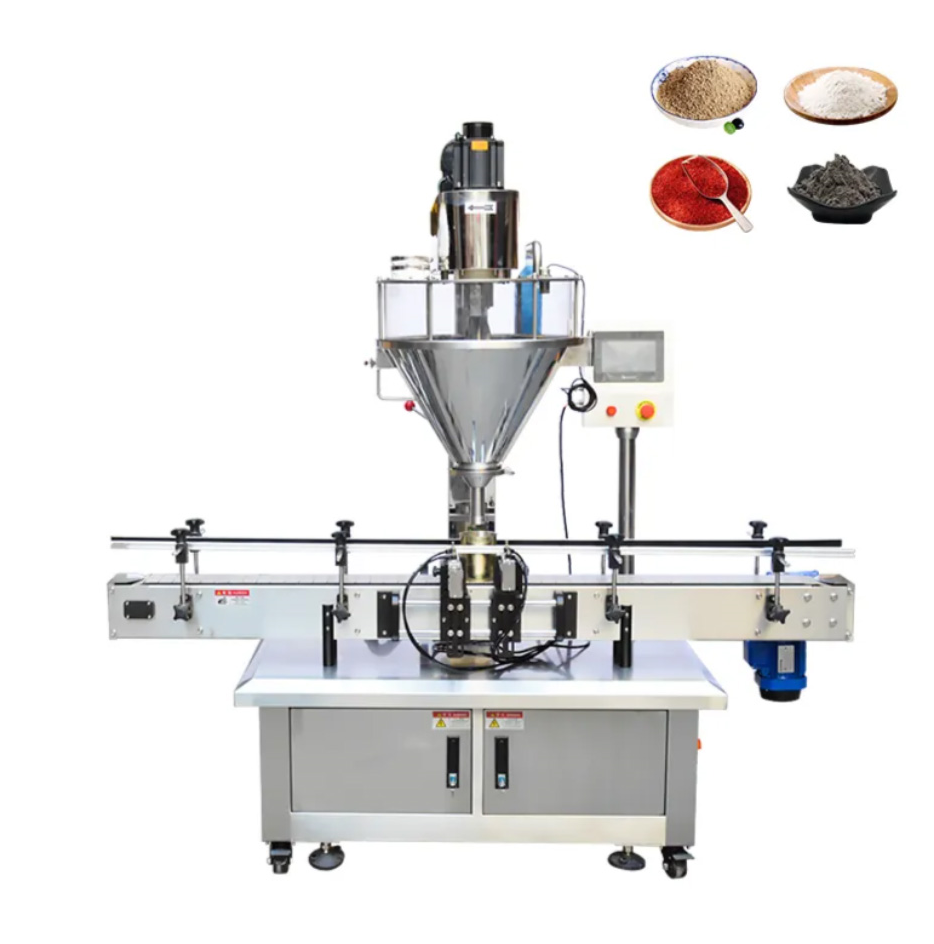 Volumetric Filling Machines เครื่องบรรจุปริมาตร