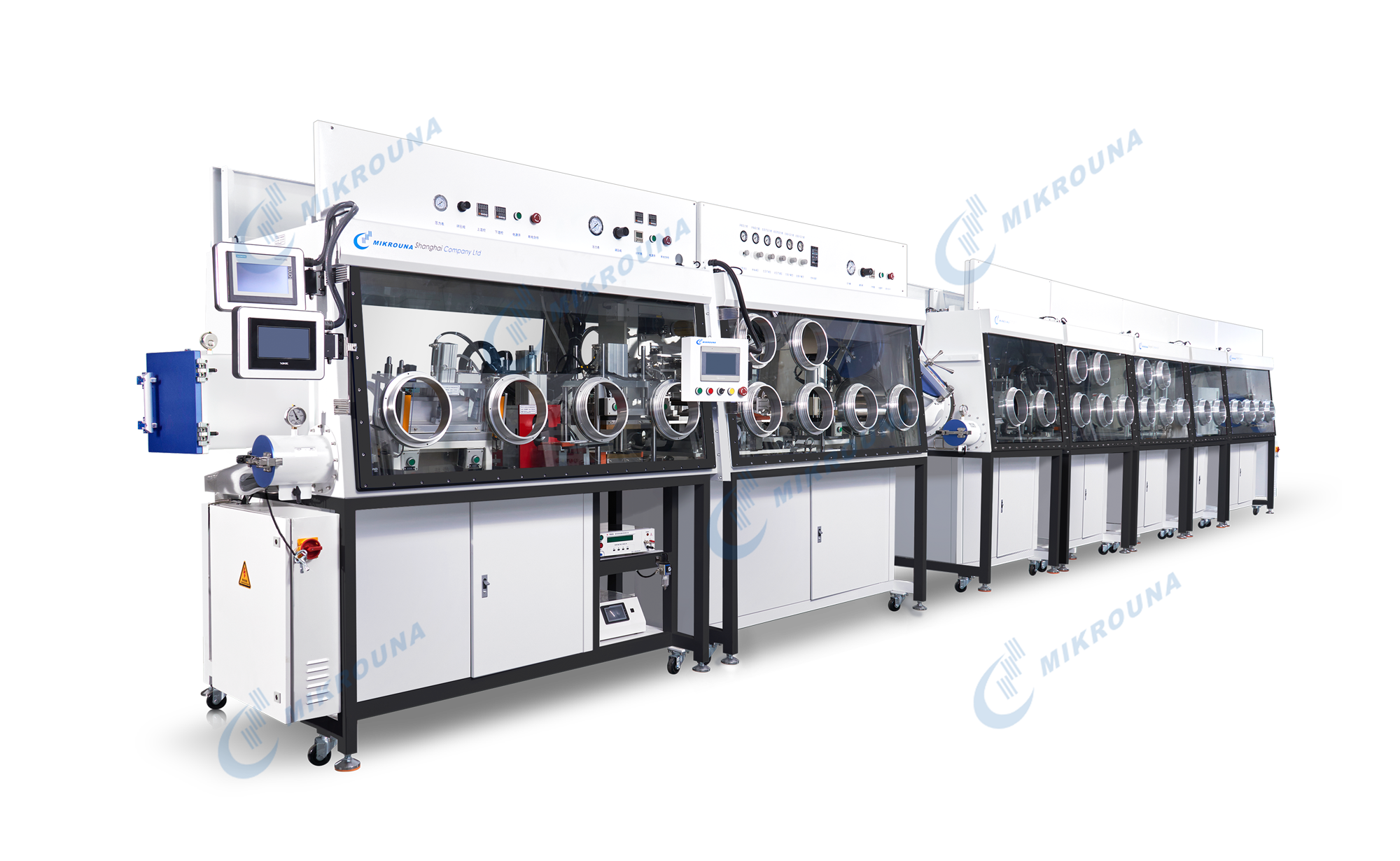 Lithium metal solid-state battery equipment line ሊቲየም ብረት ጠንካራ-ግዛት የባትሪ መሣሪያዎች መስመር