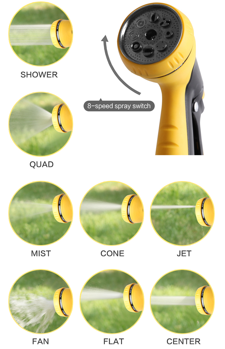 modes of lawn hose reel & cart 草坪軟管捲盤和推車的模式