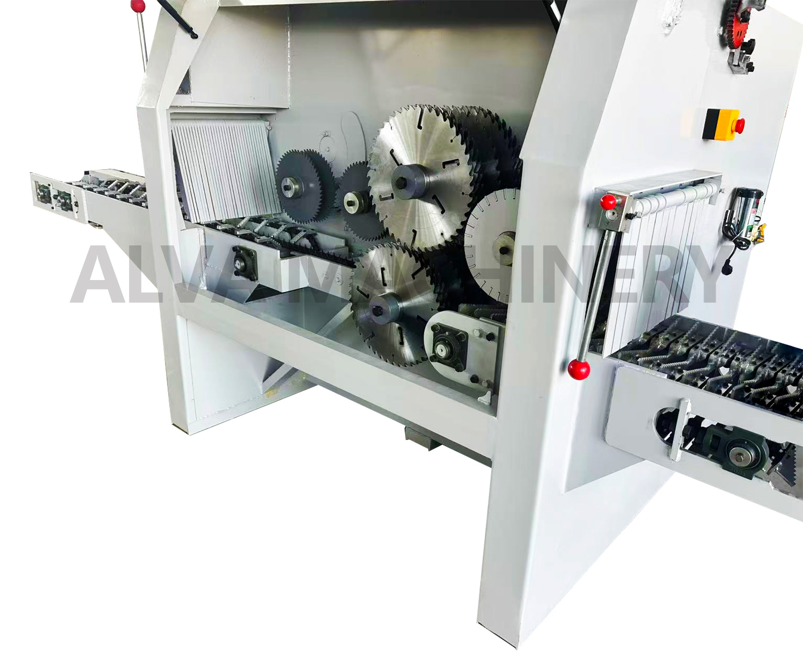 Çok bıçaklı kereste fabrikası