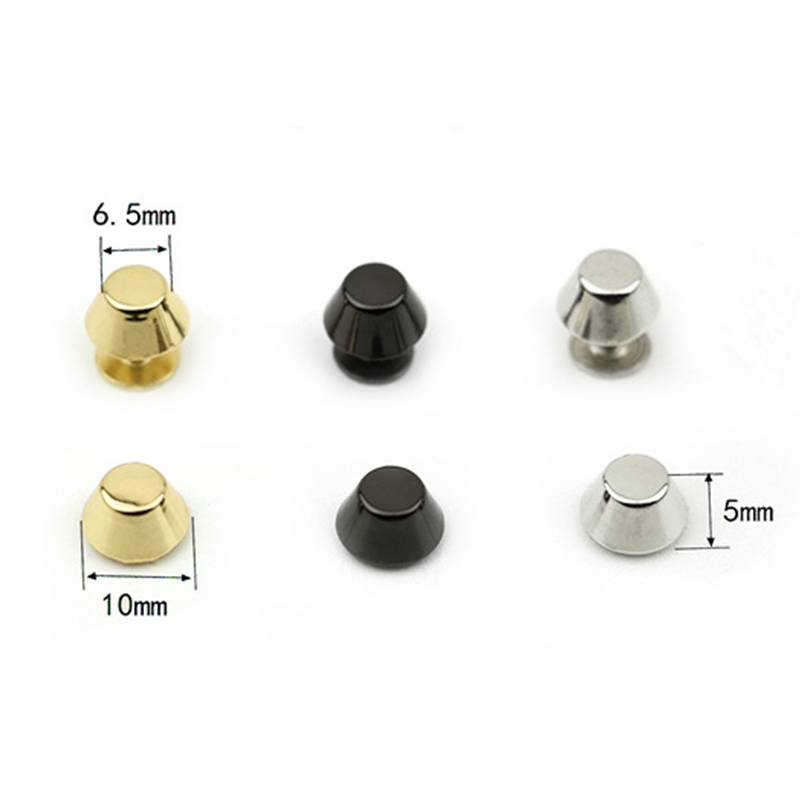 Screw back decorative rivet Zierniete zurückschrauben
