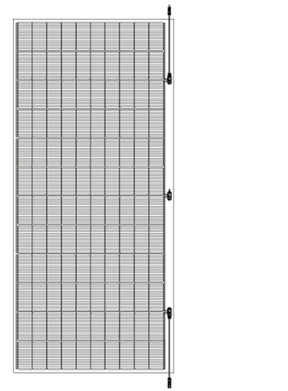 Lightweight Easy-Install Mono Flexible Panel Pannello mono flessibile leggero e facile da installare