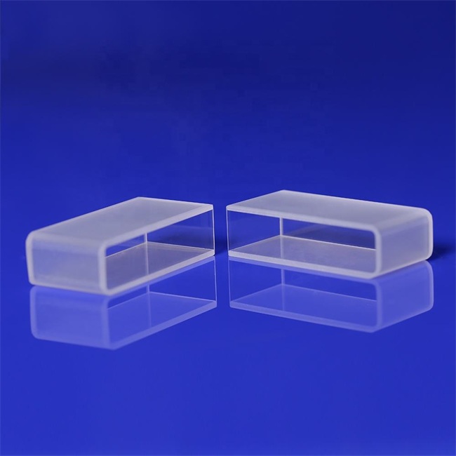 2-40mm laboratory quartz cuvette supplier Proveedor de cubetas de cuarzo de laboratorio de 2-40 mm